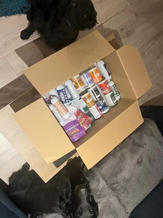 Když pejsci dělají inventuru hned po otevření balíčku. 😄🐾 Děkujeme za fotku, tihle dva to berou opravdu zodpovědně!...